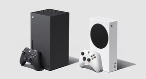 オリジナル新品マイクロソフトXboxSeries Xコンソール1テラバイト + 2コントローラー & 10無料ゲームヘッドセット付き