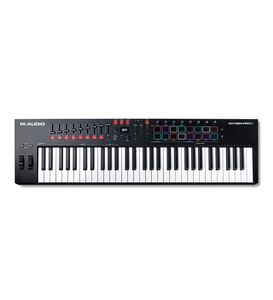 Controlador MIDI USB de 61 teclas TOP NOTCH Pro