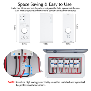 Single Phase Home <strong>Smart</strong> Energy <strong>Meter</strong> Electric KWH <strong>Meter</strong> with <strong>Modbus</strong> Technology Wireless Design - Product Image 6