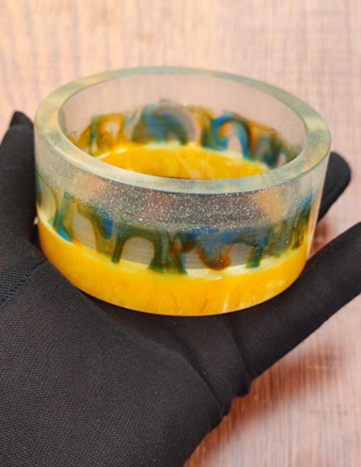 Yellow & Transparent