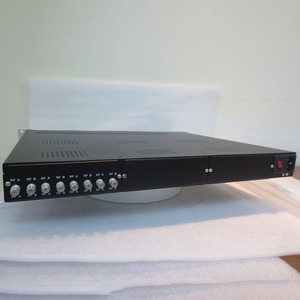 IPTVヘッドエンドFTAIRD4チューナーdvb T2 S2からiptvゲートウェイへのIPトランスコーダーへの接続