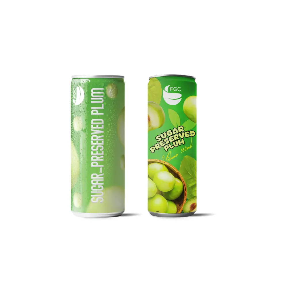 100% Natural Sugar Preserved Plum Juice Drink Custom Flavor Plastic Fruit Juice Bottles Customized Packaging Style HALAL Juice
