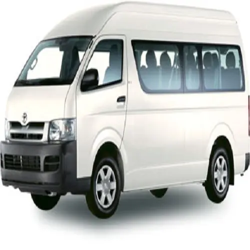 Bán hàng ban đầu Toyota Hiace mini xe buýt