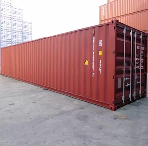 CSC sertifikalı 40ft yüksek küp nakliye konteynerler 20ft Metal kuru konteyner rekabetçi fiyat için kullanılan yeni depolama üniteleri - Product Image 6