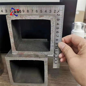管状3/4x 3/4 1x1 1 1 1/2X1 1/2 2x2 1x2 2x4角パイプ長方形中空チューブ - Product Image 5