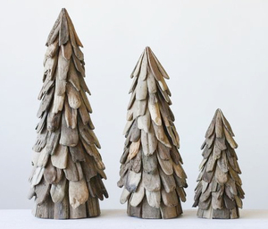 Artisan dekorasyon süsler özel küçük büyük Java rustik tik doğal geri kazanılmış Driftwood noel ağacı endonezya - Product Image 4