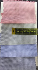 ผ้าทอผ้าฝ้าย50% 50% โพลีเอสเตอร์100-125กรัม/M2มีสีต่างกัน150ซม. ความกว้างของโรงงานประสบการณ์45ปี - Product Image 5