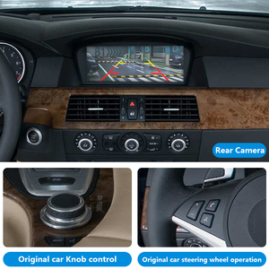 CCC 1 2 3 4 5 6 7 X1 X3 X5 MINI kablosuz Carplay adaptörü multimedya Video arayüzü Android oto 2003 - 2008 BMW arabalar için - Product Image 4