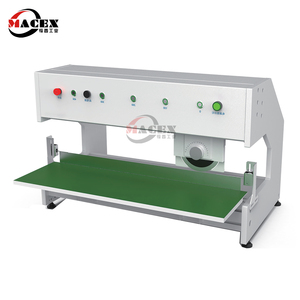เครื่องตัด PCB แบบกึ่งอัตโนมัติเดสก์ท็อปเครื่องตัด PCB สำหรับเครื่องตัดหลอดไฟ LED ที่มีความเร็วในการปรับได้ - Product Image 1