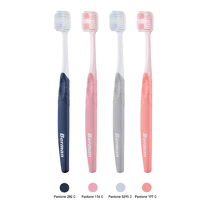 Berman Premier 154 Extra Soft Toothbrush for Adults Ultrasonic with Bamboo Handle Whitening Feature Home Use Boxed - Product Image 5