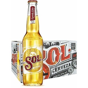 オリジナルのSOLラガービールバラエティには、小麦ダークスチームビール330mlボトルボックスドラフト引き出しなしオプションが含まれています