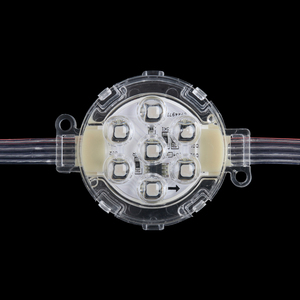 防水IP68 50毫米直径Dmx RGB全发光二极管点光源，用于外部建筑灯 - Product Image 1