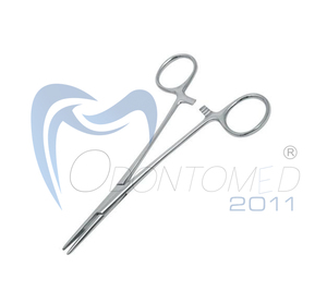 Yüksek kaliteli cerrahi aletler <span class=keywords><strong>Leriche</strong></span> hemostatik forseps 15 cm paslanmaz çelik