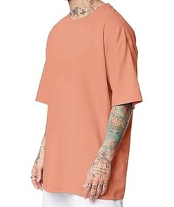 Toptan fiyat boy damla omuz erkek T shirt özel Logo baskı erkek boş ve renkli düz pamuk T Shirt ihracat Fr