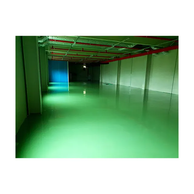 Perlindungan permukaan beton dan korosi kimia ramah lingkungan tahan air poliuretan pelapis lantai JS CHEM Unicre