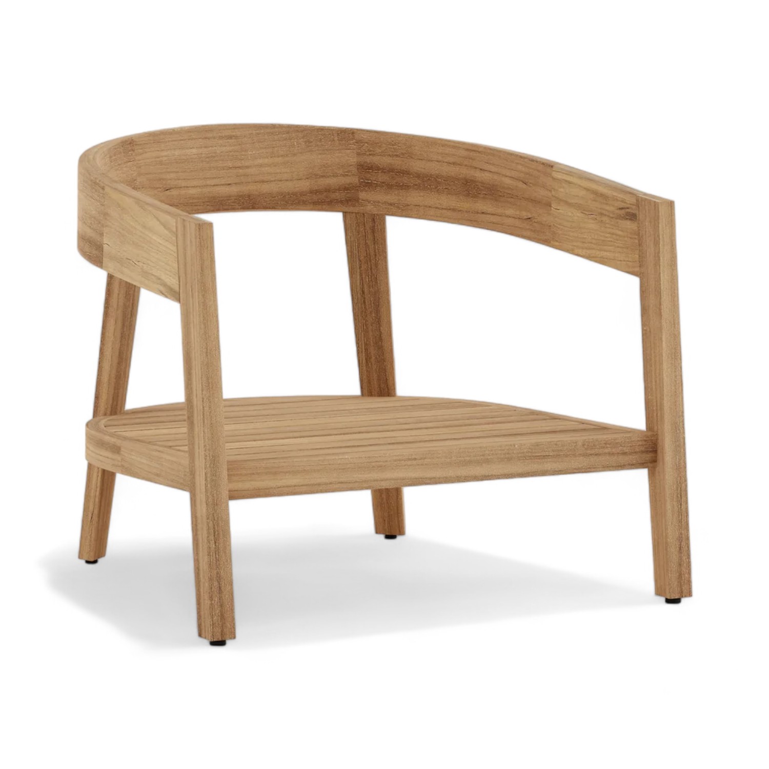 Teak A Fine sanded finish