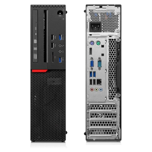 NEW Small <strong>Desktop</strong> <strong>Computer</strong> <strong>with</strong> Dual 24'' <strong>Monitors</strong>, Intel Core i7-6700, 16GB RAM, 256GB SSD 2TB HDD, NVIDIA GT 1030, <strong>Windows</strong> 10