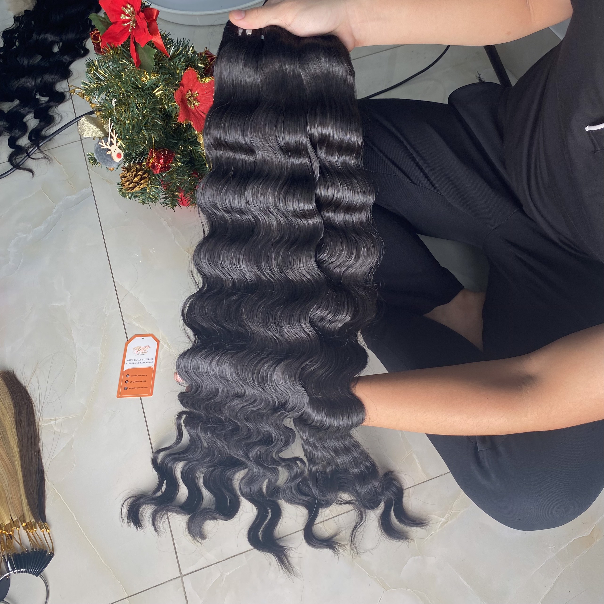 Loose deep wavy