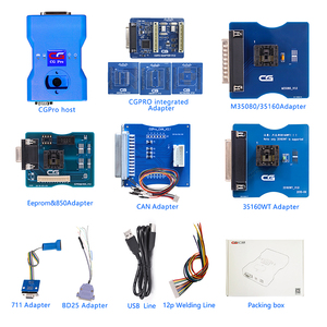 Neue Version CGDI CG Pro 9 S12 Vollversion für Key Programmer Multifunktions-Eeprom-Programmierer