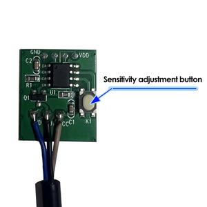Modulo sensore di livello liquido senza contatto interruttore di livello liquido capacitivo sensore di rilevamento del livello dell'acqua Non sensore di contatto DC5V - Product Image 3