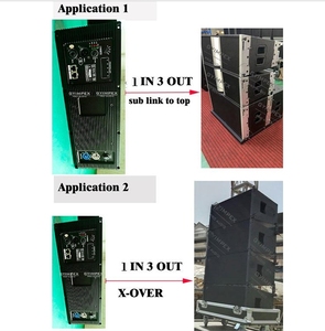 Активное звуковое оборудование, усилитель, 900 Вт, 900 Вт, 1800 Вт - Product Image 4