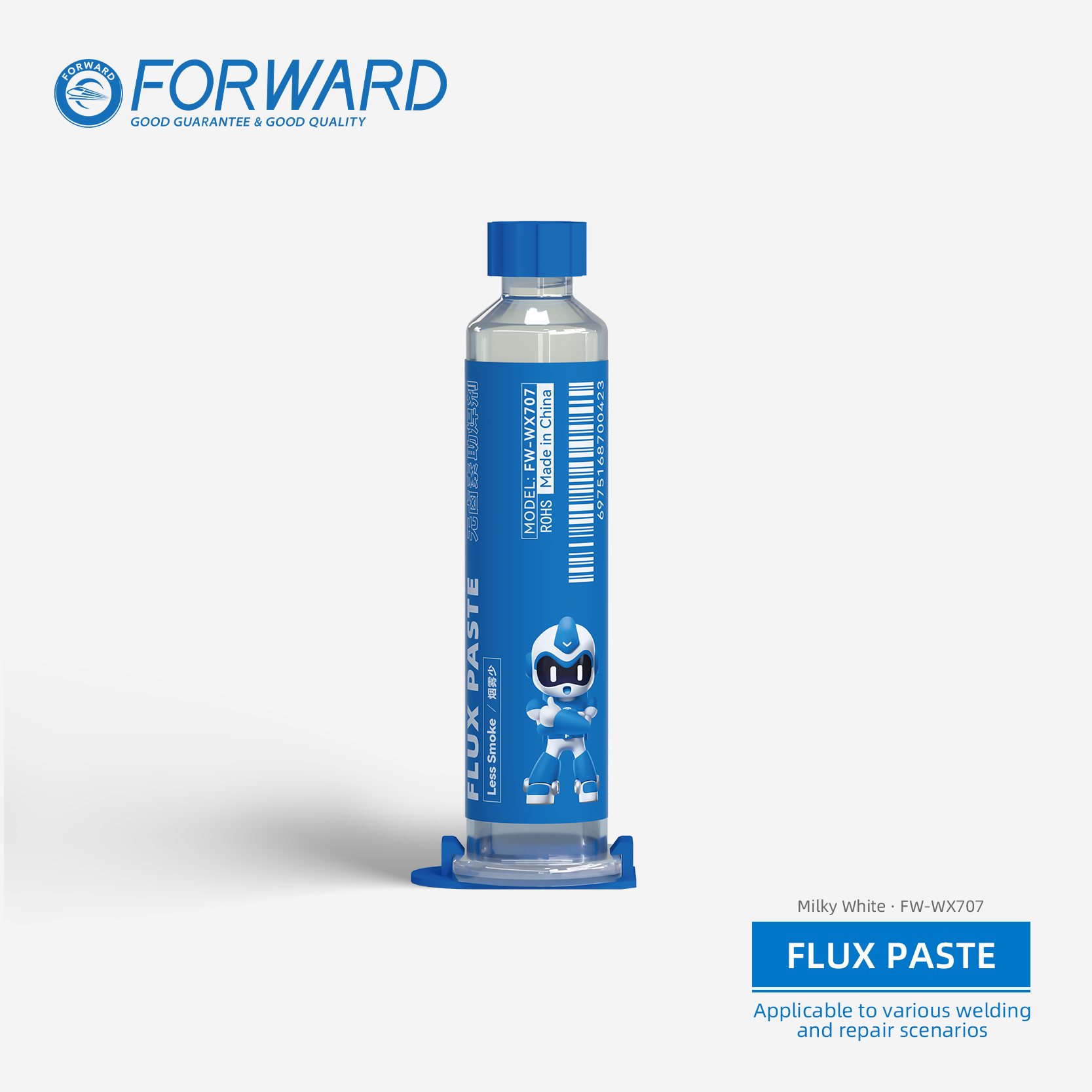 Serie Guard - Blanco Leche