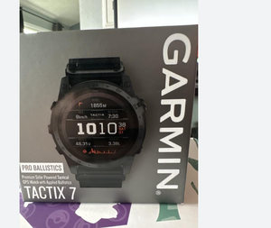 热卖tactix 7专业弹道版和尼龙带，坚固的战术太阳能全球定位系统签名系列手表，充电器支架 - Product Image 4