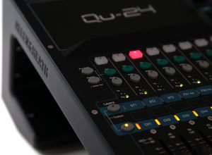 最新3月-エキスポトレンドエキスパート-QU-24Cされたアレン & ヒースクロームエディションAVsミキサーストリーミングレコーディングDj-Mixerコントローラー - Product Image 6