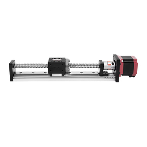 QRXQ RXSN40, gran oferta, Módulo lineal de tornillo de bola, 50-1100mm, 25kg, riel de guía de carga, Cnc movimiento lineal, Riel de guía lineal - Product Image 2