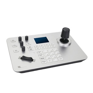 Videokonferenz-Controller PTZ Kamera 4D-Joystick-Controller Tastatur unterstützt Rs-422/rs485 Steuerung mit Poe - Product Image 1