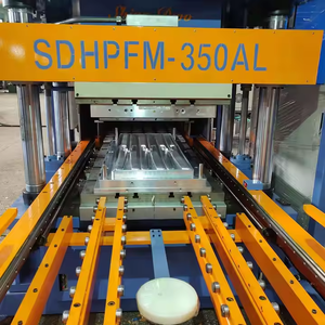 Sistemas de gama alta totalmente automatizados con módulo de manipulación automática de película Máquina formadora de alta presión - Product Image 3