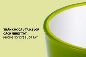 断熱断熱水カップベトナム断熱2層カップBioZone - Product Image 5