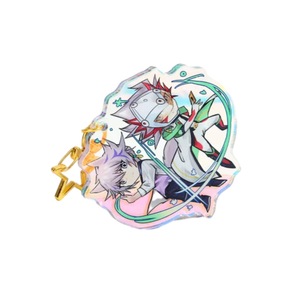 畅销亚克力动漫钥匙扣和支架系列: 创意礼品的独特人物钥匙扣