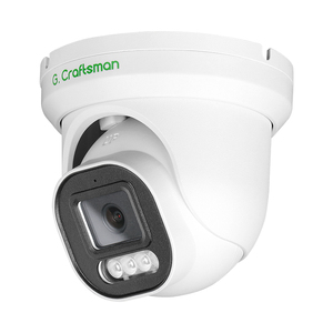 全新GA-DFW-M5S 5MP ColorVU索尼传感器2.8毫米闭路电视圆顶IP摄像机，带人工智能和车辆检测HIK大华协议OEM ODM - Product Image 1