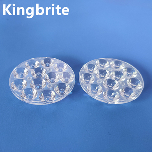 45 мм круглый мультиобъектив 12 светодиодов 3535 led размер упаковки - Product Image 1