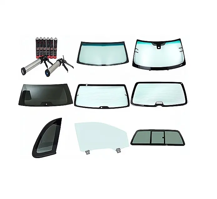 3586LGNM5RQ SW/LH/X HIGH-ROOF VAN Front Windshield Side Window Glass Rear Top Laminated Glass for Car Ready to Ship