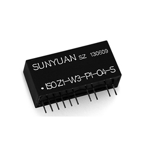 Aislador de temperatura del convertidor y Sensor de señal PT100/Cu50 RTD para aplicaciones de programación PLC y control industrial - Product Image 1
