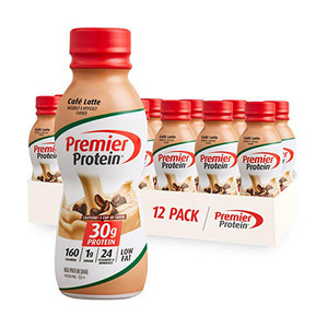 Premier Protein Shakes <strong>Drinks</strong> - Low Carb High Protein Shakes Variety <strong>10</strong> Pack f Each Flavor Chocolate, Strawberry, Vanilla Banana