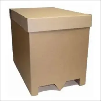 Caixa de embalagem ondulada resistente personalizada da caixa do cartão do favo de mel com pálete