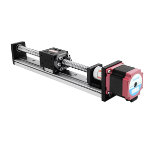 QRXQ RXSN40, gran oferta, Módulo lineal de tornillo de bola, 50-1100mm, 25kg, riel de guía de carga, Cnc movimiento lineal, Riel de guía lineal - Product Image 3