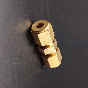 Áp lực cao Đôi đồng thau bspt nén phụ kiện đường ống mạ xử lý bề mặt - Product Image 4