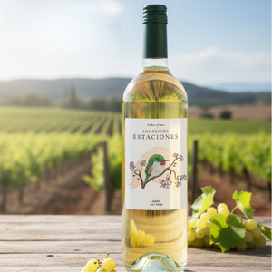 Las cuatro estaciones, khô trắng, 100% airen, rượu vol 11%, varietal Tây Ban Nha, 0,75lt, từ castilla La Mancha. - Product Image 6