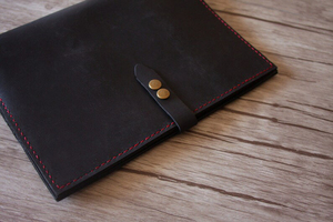 Design Custom Logo Size Journal Soft Cover Gift Box <strong>Notebook</strong> Faux Leather A4 Factory New Paper Material Notepad LPF-0305 - Product Image 3