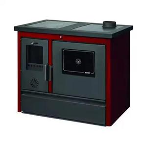 现代设计木质颗粒炉/现代设计带烤箱铸铁的木质燃烧炉 - Product Image 1
