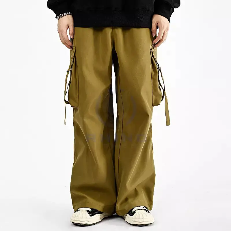Pantalones de Cargo para hombre, ropa deportiva de alta calidad, con logotipo personalizado, venta al por mayor, nueva moda