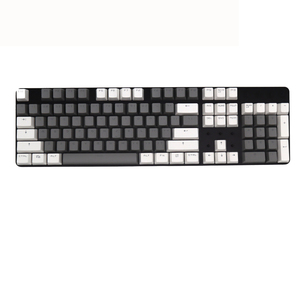 Teclado de color YN Shuangpin, teclado de juego personalizado, teclado inalámbrico de juego de 104 teclas para computadora - Product Image 1