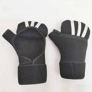 Premium jel el sarar iç eldiven ile uzun bileklik quickboxing boks MMA özelleştirmek için neopren hızlı sarar boks - Product Image 5