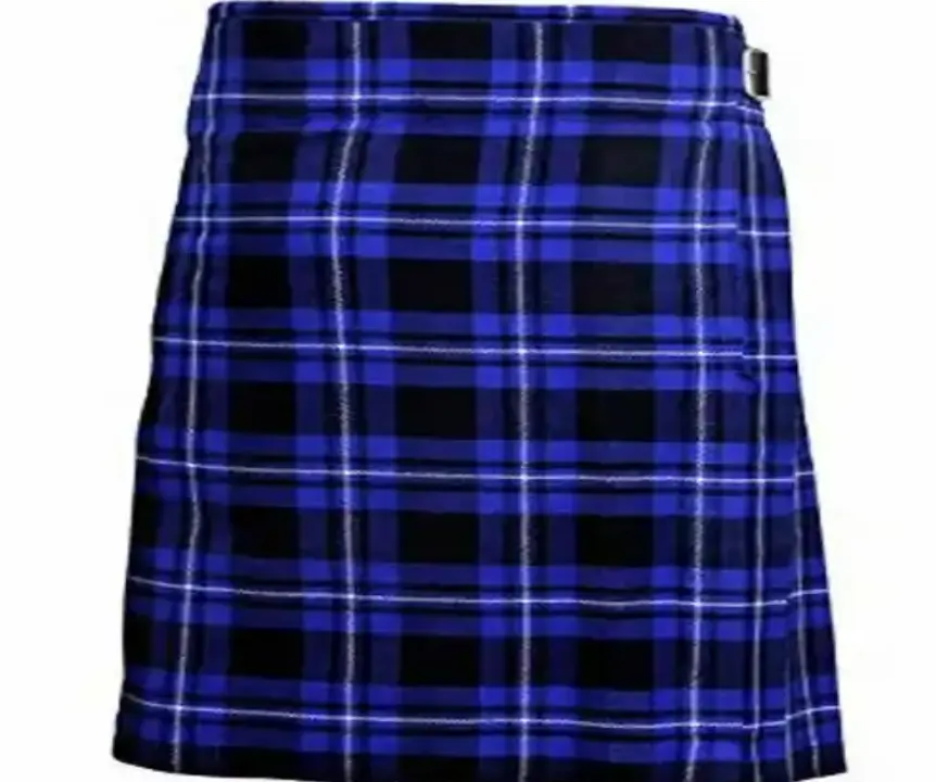 Cao rang len hộp mạ giản dị kilt cho nam giới