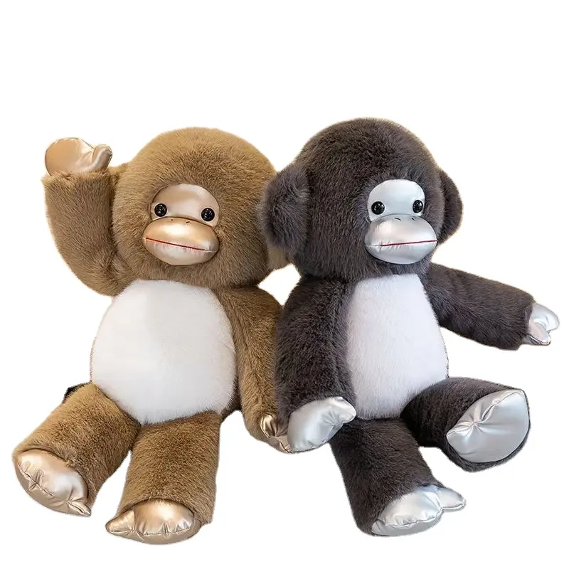 귀여운 빅풋 몬스터 플러시 장난감 부드러운 만화 동물 나무 늘보 인형 원숭이 봉제 생일 선물 어린이
