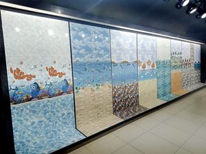 高品质印度制造内墙装饰<span class=keywords><strong>300x450mm</strong></span>毫米釉面光泽瓷砖白色